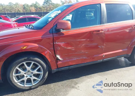 2014 Dodge Journey Sxt z USA, uszkodzony, nr VIN 3C4PDCBB4ET143465